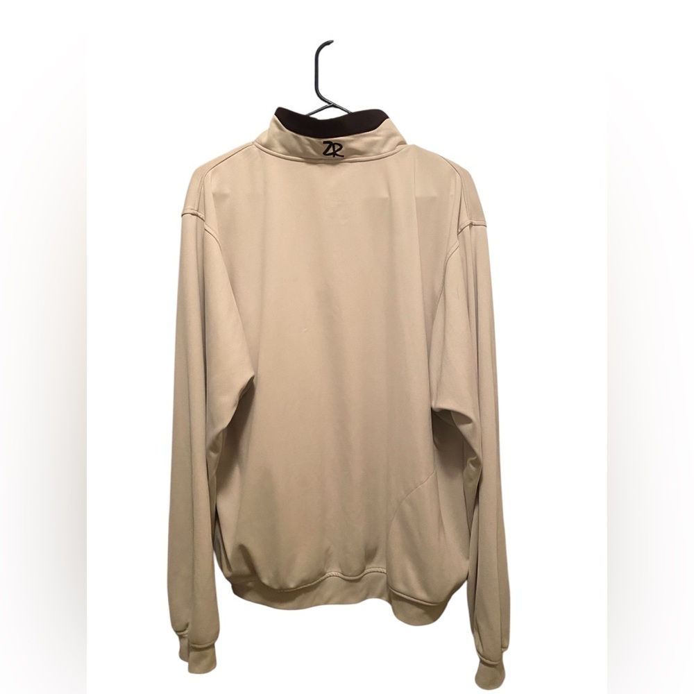 Zero Restriction golf quarterzip pullover. Size X… - image 3